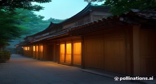 家庭宽带路由器网络配置示意，暗色背景下橙色指示灯闪烁，象征云游戏平台免费使用的网络环境优化